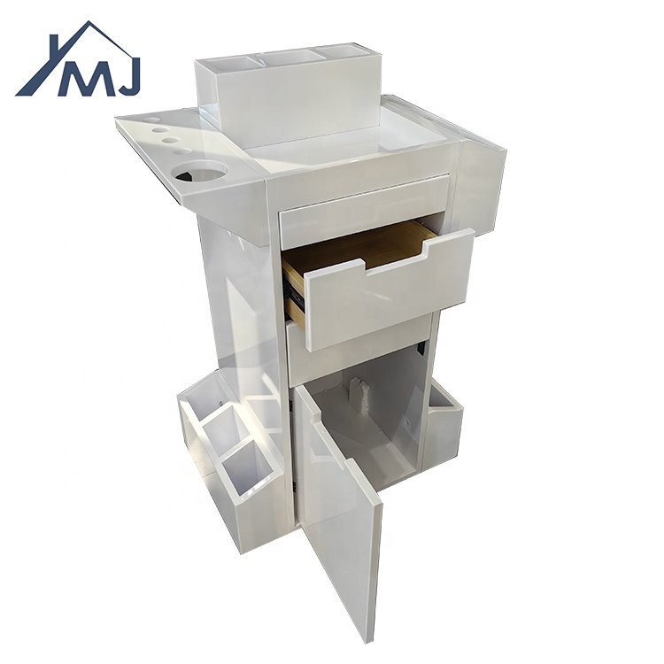 Modern Nail Salon Furniture Displays Beauty Barber Multifunction Storage Cabinets