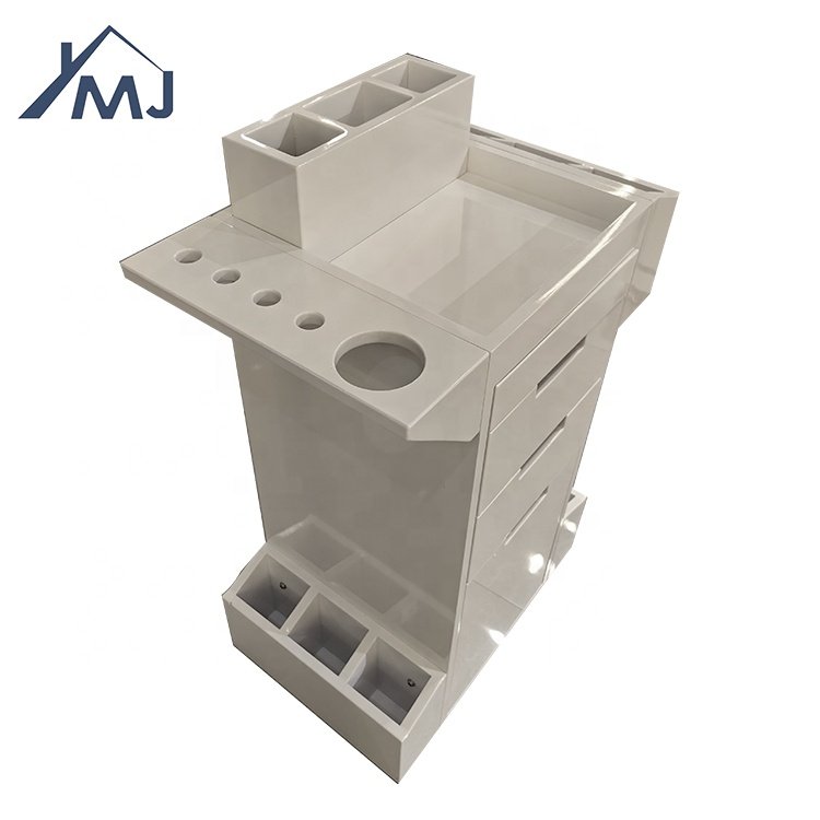 Modern Nail Salon Furniture Displays Beauty Barber Multifunction Storage Cabinets