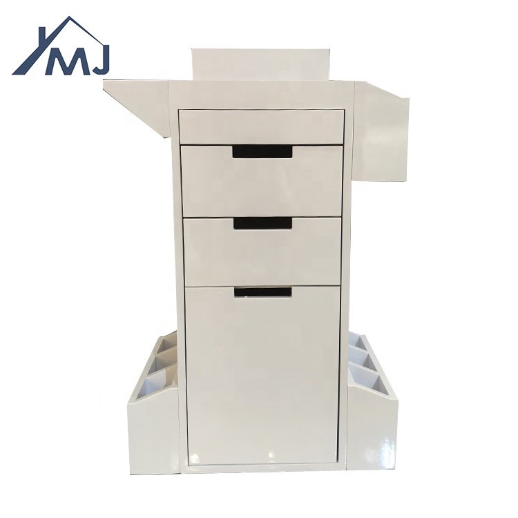 Modern Nail Salon Furniture Displays Beauty Barber Multifunction Storage Cabinets