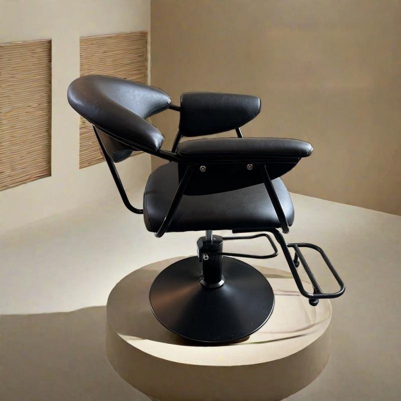 Barber Chairs Beauty Equipment Hair Salon Chairs Hot Sale Modern Salon Furniture Synthetic Leather Styling chair