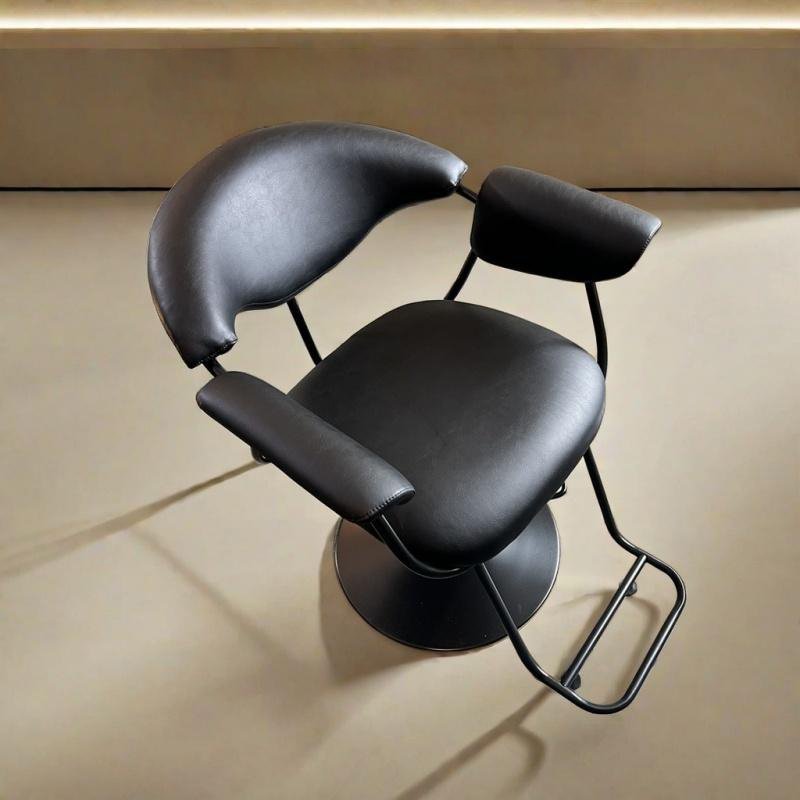 Barber Chairs Beauty Equipment Hair Salon Chairs Hot Sale Modern Salon Furniture Synthetic Leather Styling chair