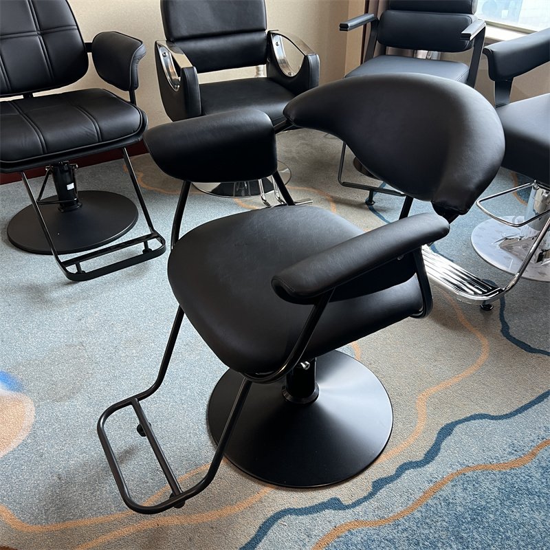 Barber Chairs Beauty Equipment Hair Salon Chairs Hot Sale Modern Salon Furniture Synthetic Leather Styling chair