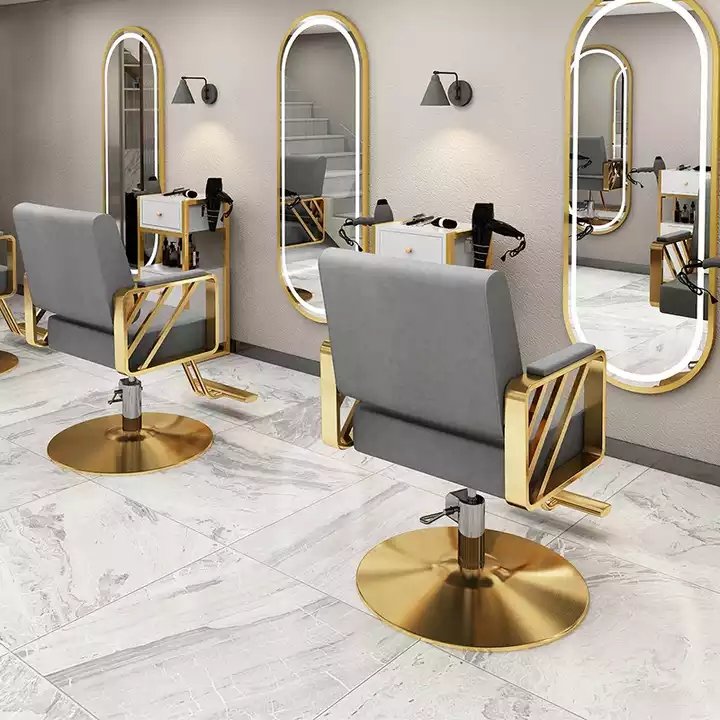 High quality minimalist hair salon barber chair hairdressing chair for salon
