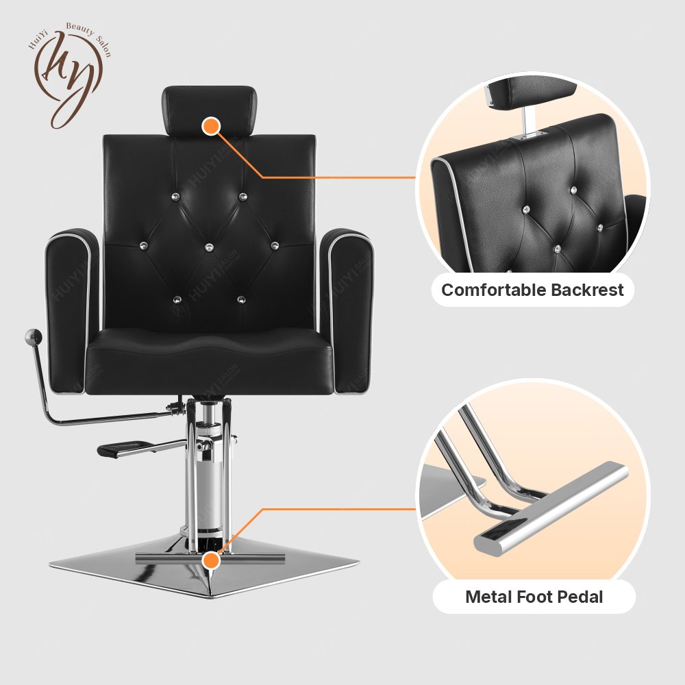 Factory Direct Sale Barber Styling Equipment Hair Salon Chairs LC076