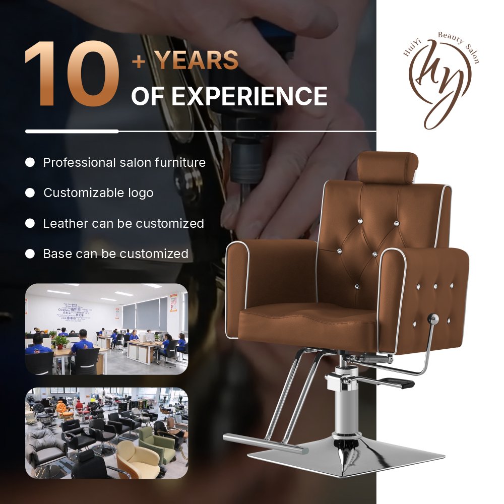 Factory Direct Sale Barber Styling Equipment Hair Salon Chairs LC076