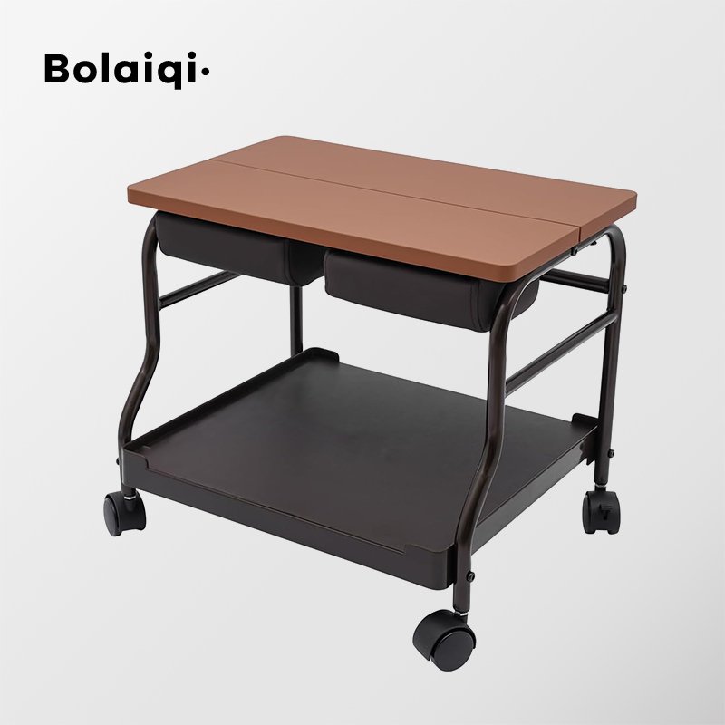 Bolaiqi portable manicure pedicure trolley salon furniture pedicure trolley cart for plastic feet soaking tube sink