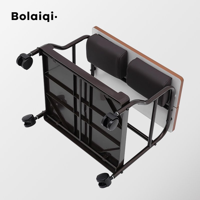 Bolaiqi portable manicure pedicure trolley salon furniture pedicure trolley cart for plastic feet soaking tube sink