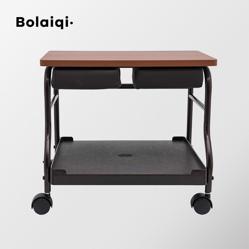 Bolaiqi portable manicure pedicure trolley salon furniture pedicure trolley cart for plastic feet soaking tube sink