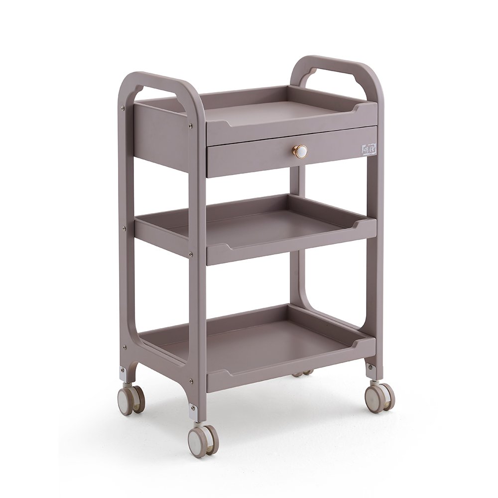 Cheap beauty trolley for salon furniture drawer trolley