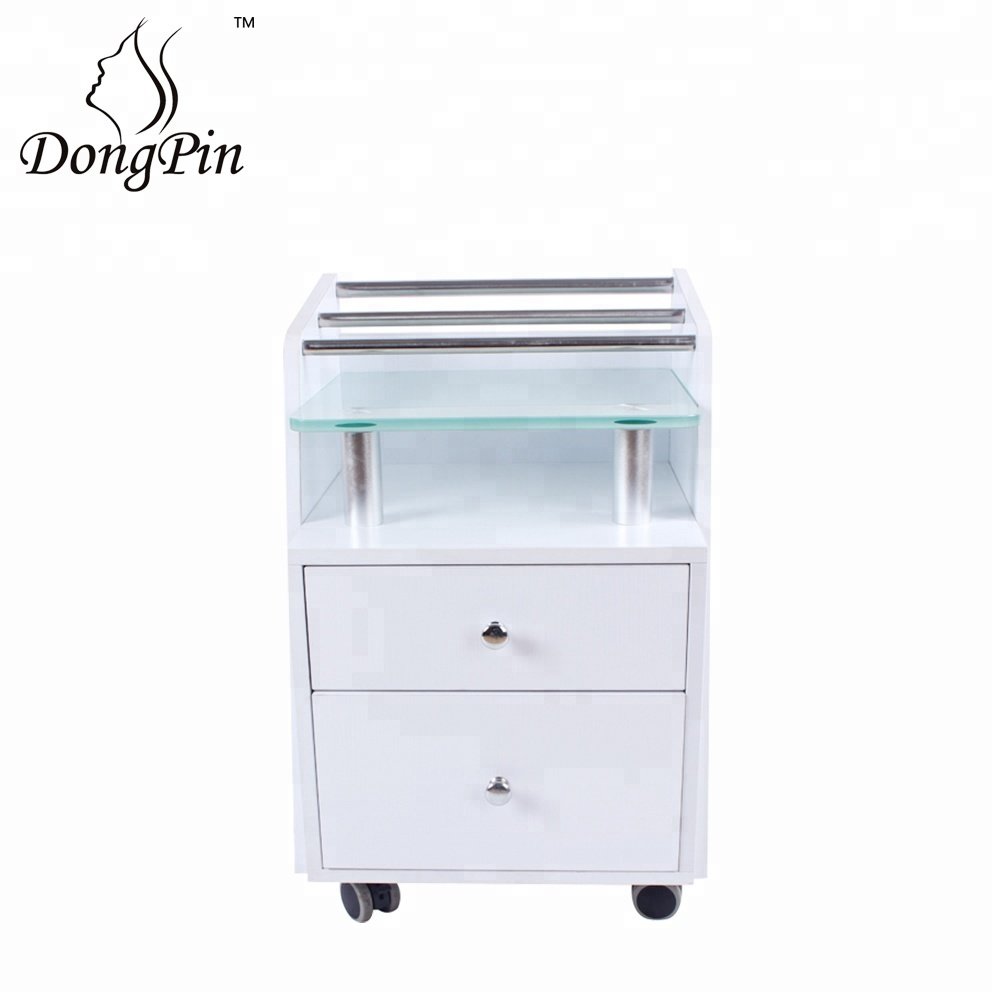 pedicure trolley glass trolley cart transport trolleys equipment