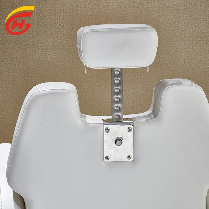 Hot sale luxury big barber chair adopts high-end steel structure, can be tilted and stretched, suitable for salon shop