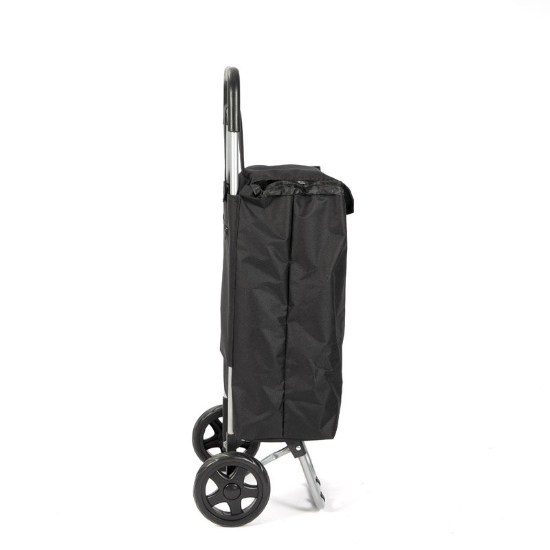 Oeytree Foldable Portable Shopping Trolley Cart Supermarket Luggage Trolleys Bag Easy Foldable Cart