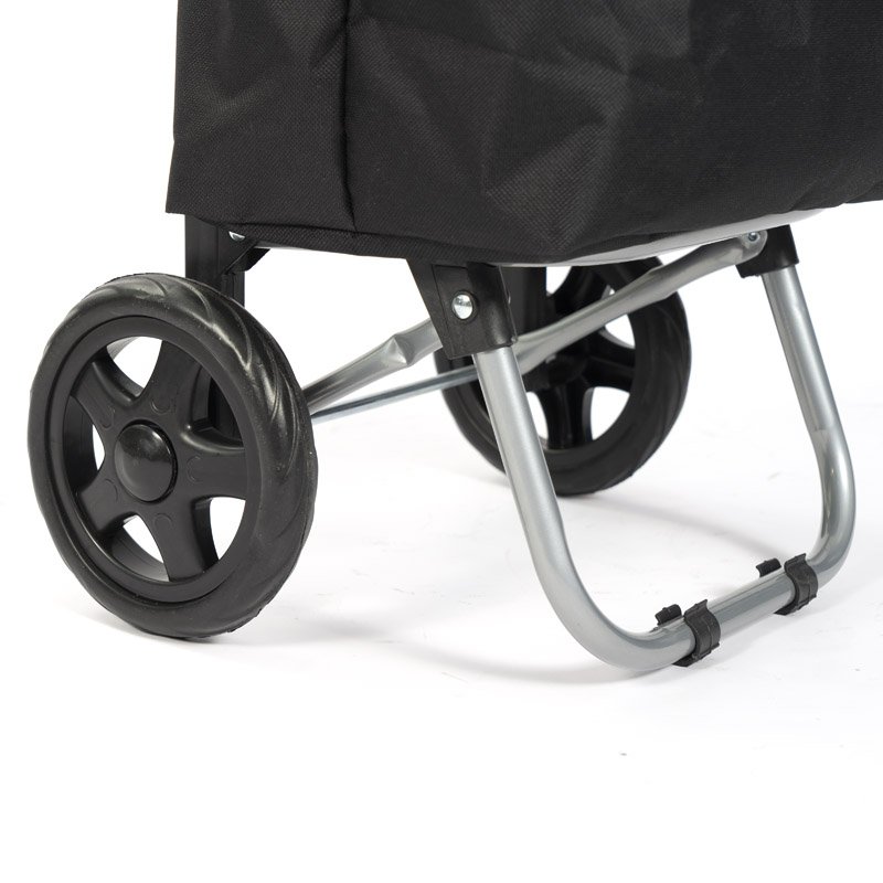 Oeytree Foldable Portable Shopping Trolley Cart Supermarket Luggage Trolleys Bag Easy Foldable Cart