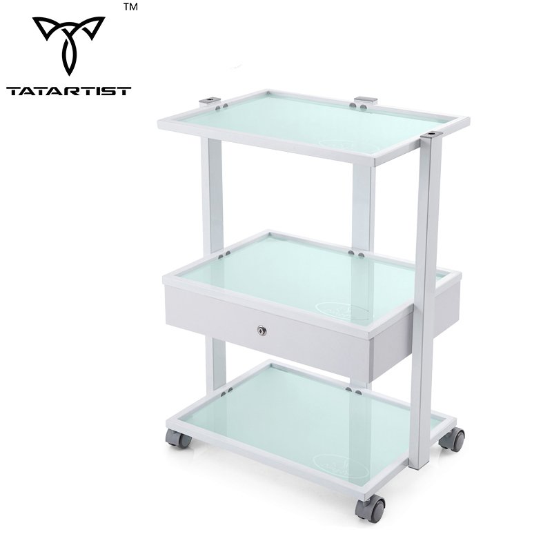 Hot Sales Medical Equipment Trolley Beauty Salon Spa Equipment Facial Hand Trolley