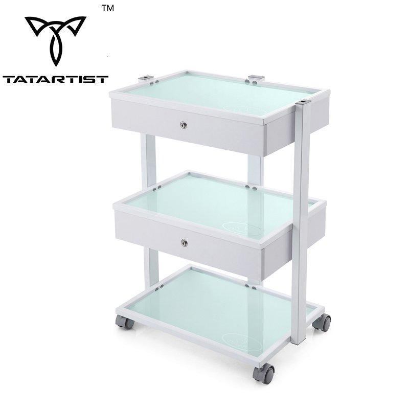 Hot Sales Medical Equipment Trolley Beauty Salon Spa Equipment Facial Hand Trolley