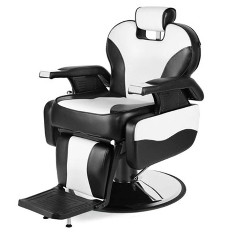 Professional reclining hydraulic barber chairs antique manufacturers hair salon furniture