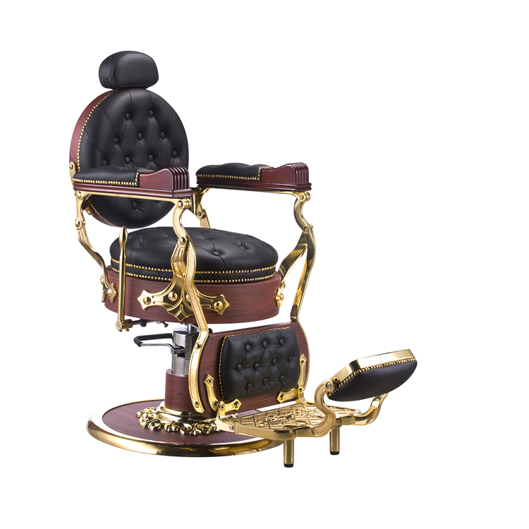 Professional reclining hydraulic barber chairs antique manufacturers hair salon furniture