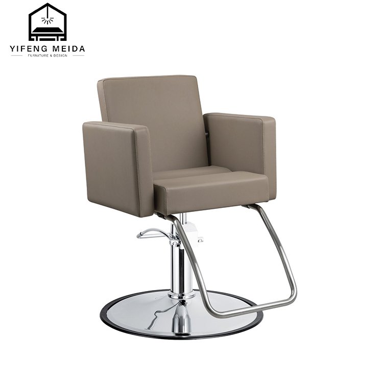 Modern luxury New Design Comfortable Hairdressing oil chair Optional color Barber Chair
