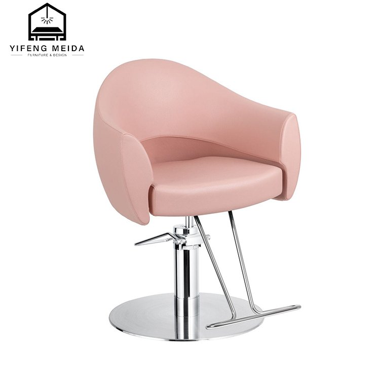 Modern luxury New Design Comfortable Hairdressing oil chair Optional color Barber Chair