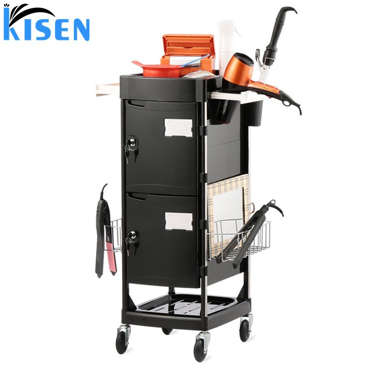 Luxury Salon Trolley salon furniture hairdressing cart beauty salon trolley with wheels