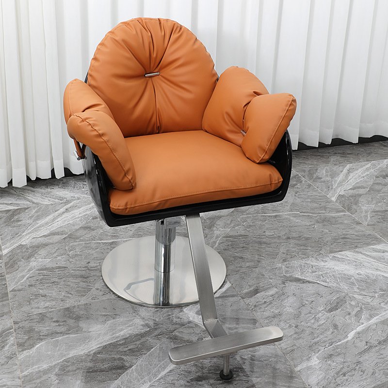 2023 Trendy Salon Chairs Comfortable Classic Color Hairdressing Chair Beauty Salon