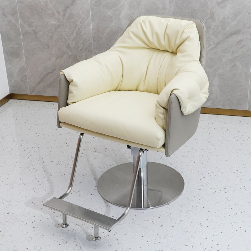 2023 Trendy Salon Chairs Comfortable Classic Color Hairdressing Chair Beauty Salon