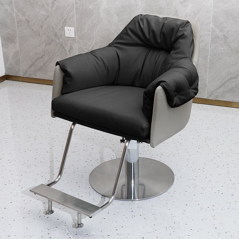 2023 Trendy Salon Chairs Comfortable Classic Color Hairdressing Chair Beauty Salon