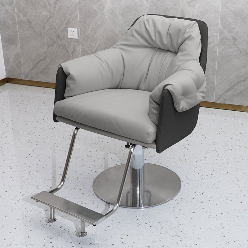 2023 Trendy Salon Chairs Comfortable Classic Color Hairdressing Chair Beauty Salon