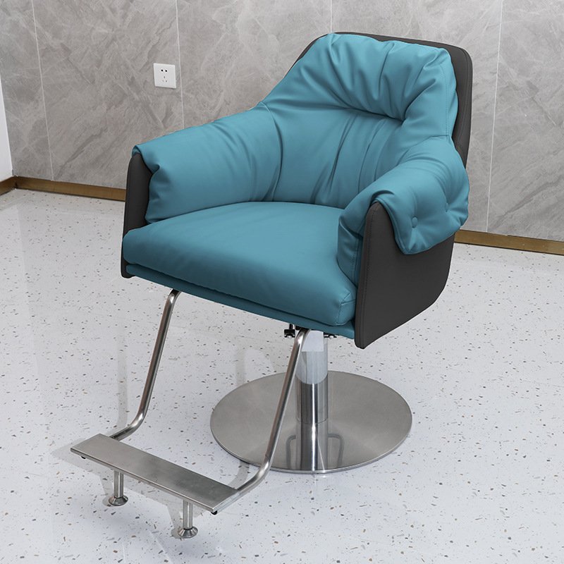 2023 Trendy Salon Chairs Comfortable Classic Color Hairdressing Chair Beauty Salon