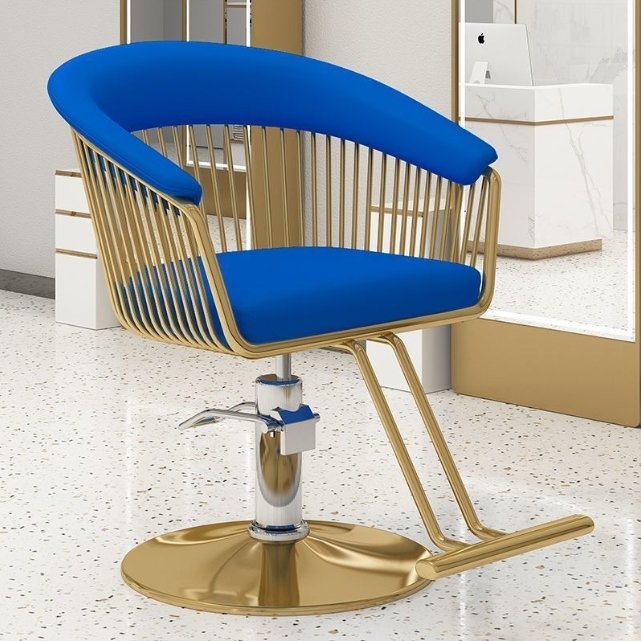 hair salon reclining hydraulic adjustable lift beauty salon furniture equipment barber chair styling chair for salon
