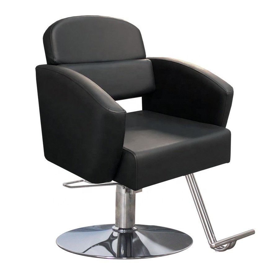 Beautiful fashion hot sale salon barber shop beauty center hair salon furniture woman makeup hairdressing chair styling chairs
