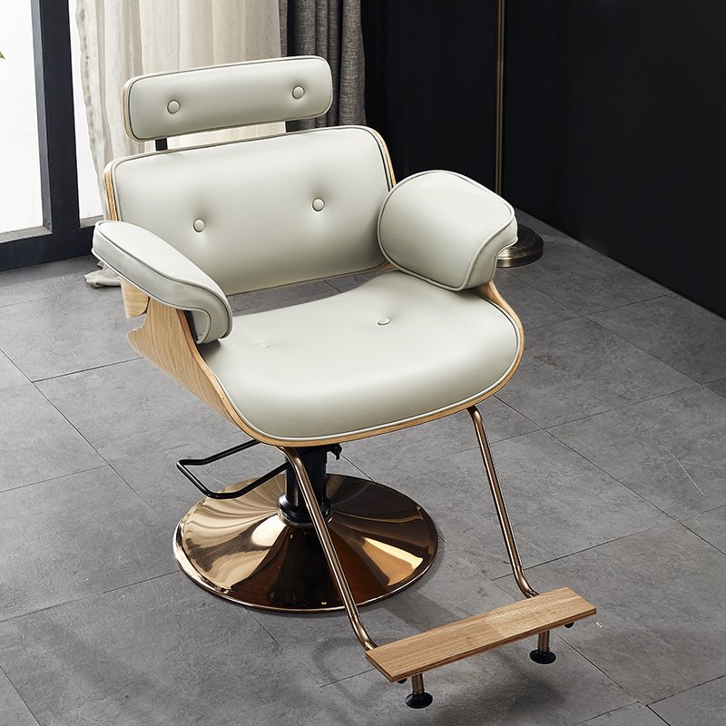 Factory Direct Furniture Vintage Antique Heavy Duty Beauty Salon Styling Hydraulic Barber Hair Cut Chair
