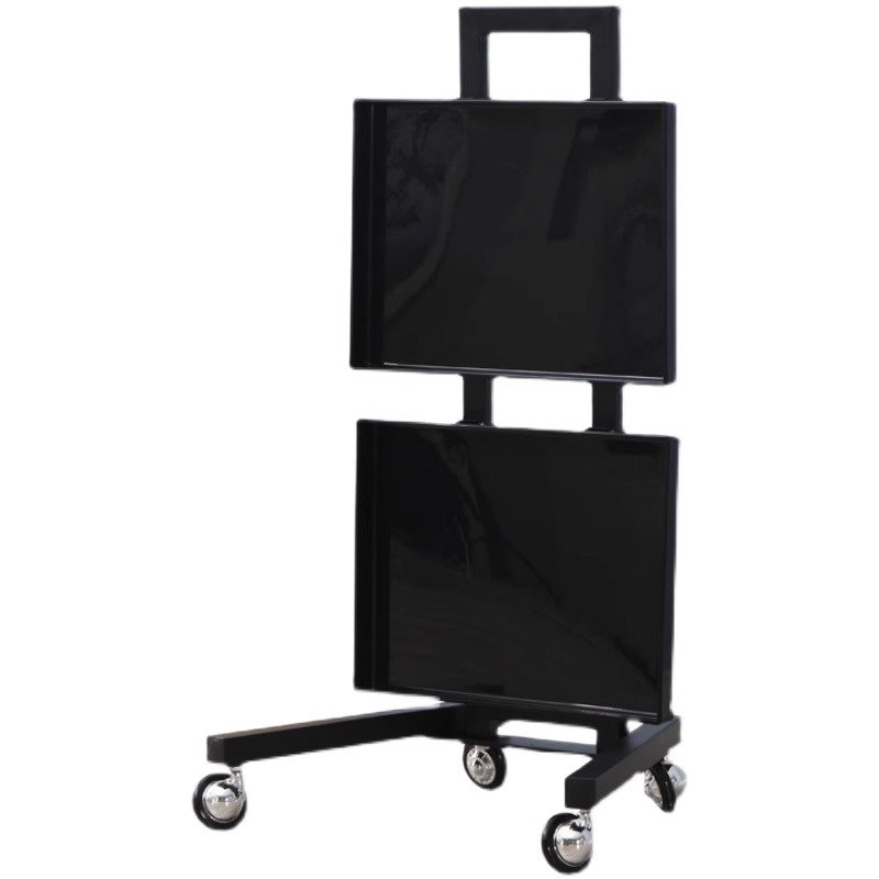 Hot Selling Beauty Cart Beauty Salon Storage Trolley Luxury Folding Beauty Trolley Ironing And Dyeing Tool Cart