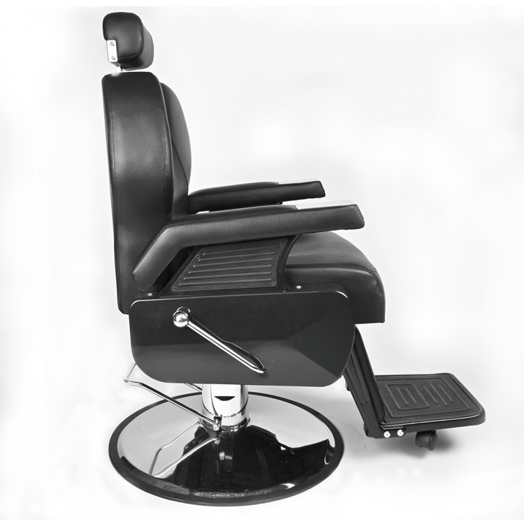 KIKI NEWGAIN Professional Wholesale Antique Heavy Duty Hydraulic Salon Furniture Hairdressing Barber Chair For Barber Shop