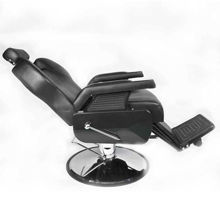 KIKI NEWGAIN Professional Wholesale Antique Heavy Duty Hydraulic Salon Furniture Hairdressing Barber Chair For Barber Shop