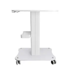 Beauty Salon Equipment Trolley Simple Storage Multilayer Mobile Trolley with Basket