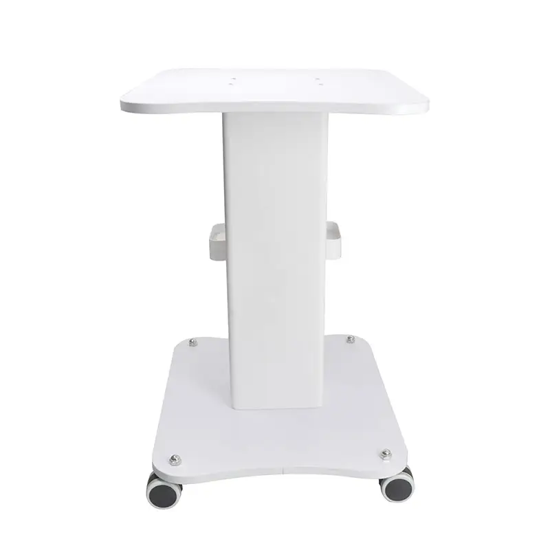 Beauty Salon Equipment Trolley Simple Storage Multilayer Mobile Trolley with Basket