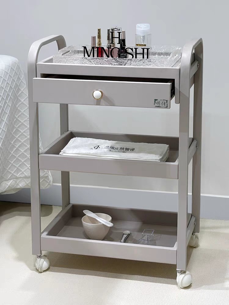 Multifunction High Quality Beauty Salon Hairdressing Trolley Furniture