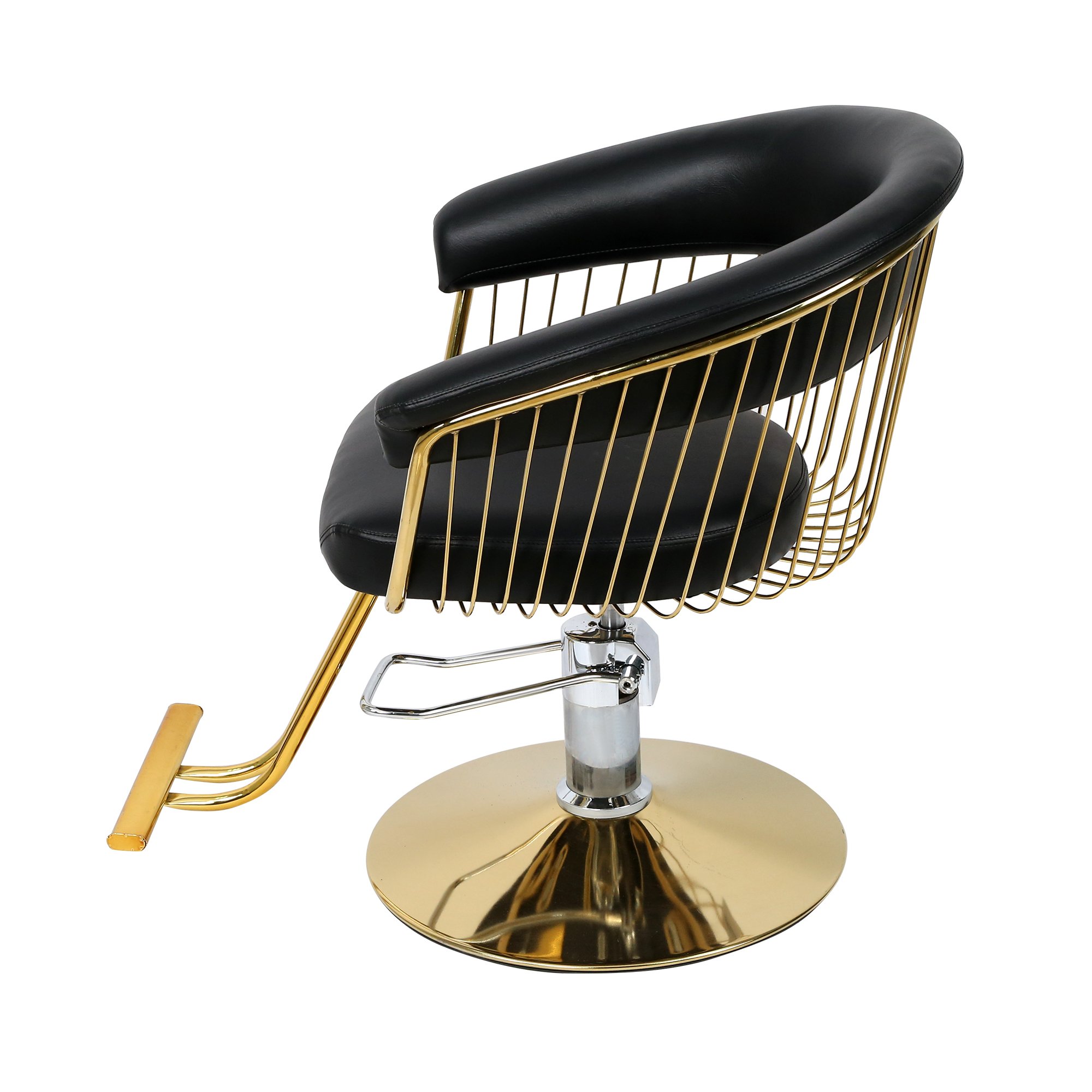 Factory direct supply Minimalist Style barber chair for salon furniture