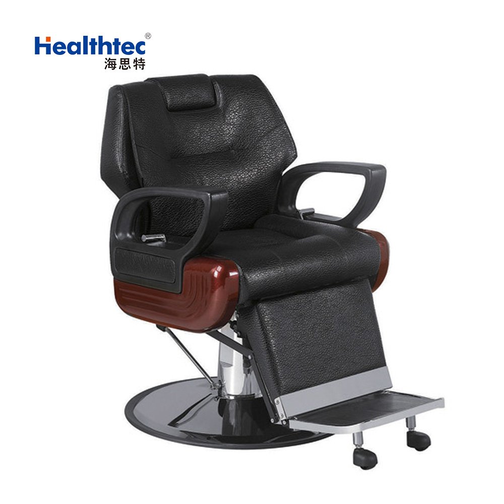 black color modern barber chairs HT-9110 for hair salon