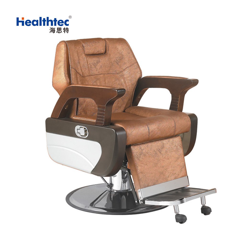 black color modern barber chairs HT-9110 for hair salon