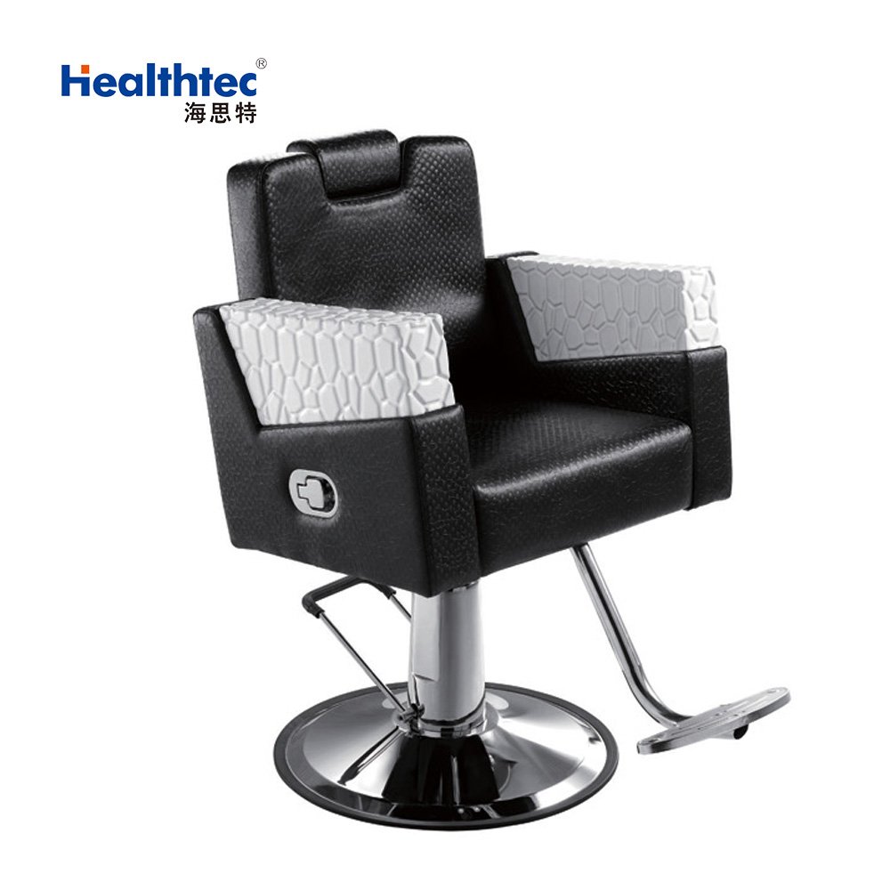 black color modern barber chairs HT-9110 for hair salon