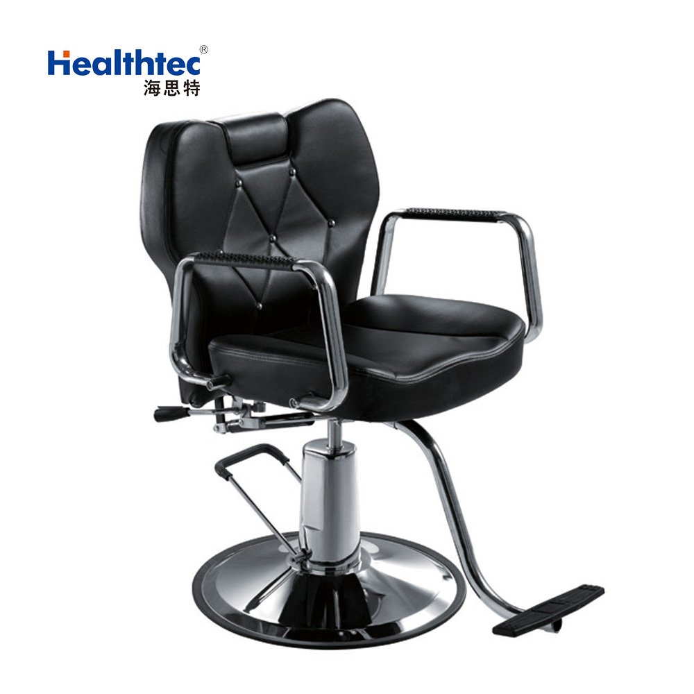 black color modern barber chairs HT-9110 for hair salon
