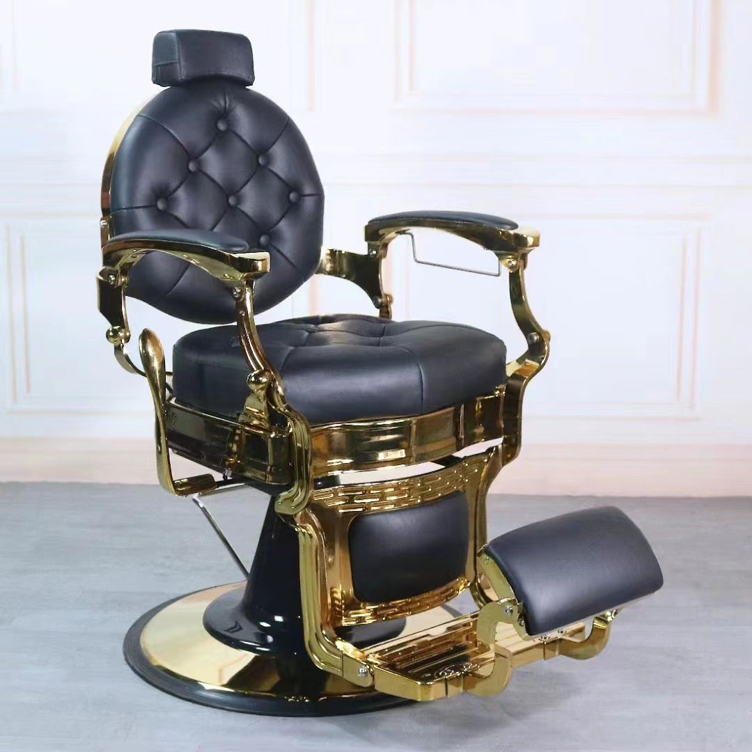 BarBer retro men oil head chair barber shop hair salon dedicated lifting shaving face hairdressing chair