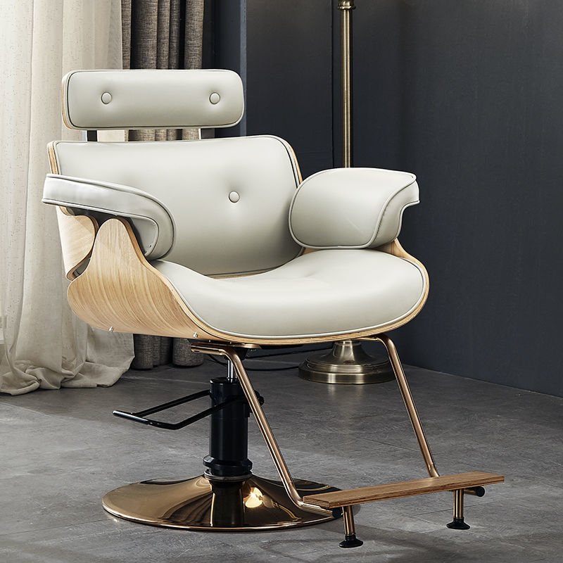 Pretty Design Saloon Equipments Barber Chair Custom Shape Available Hair Salon Chair And Mirror Set Furniture