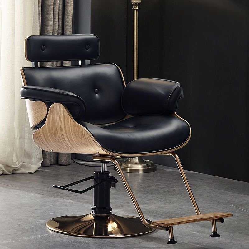 Pretty Design Saloon Equipments Barber Chair Custom Shape Available Hair Salon Chair And Mirror Set Furniture