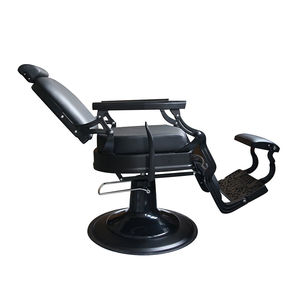 Synthetic leather barber chair parts chair barber black barber chair for sale