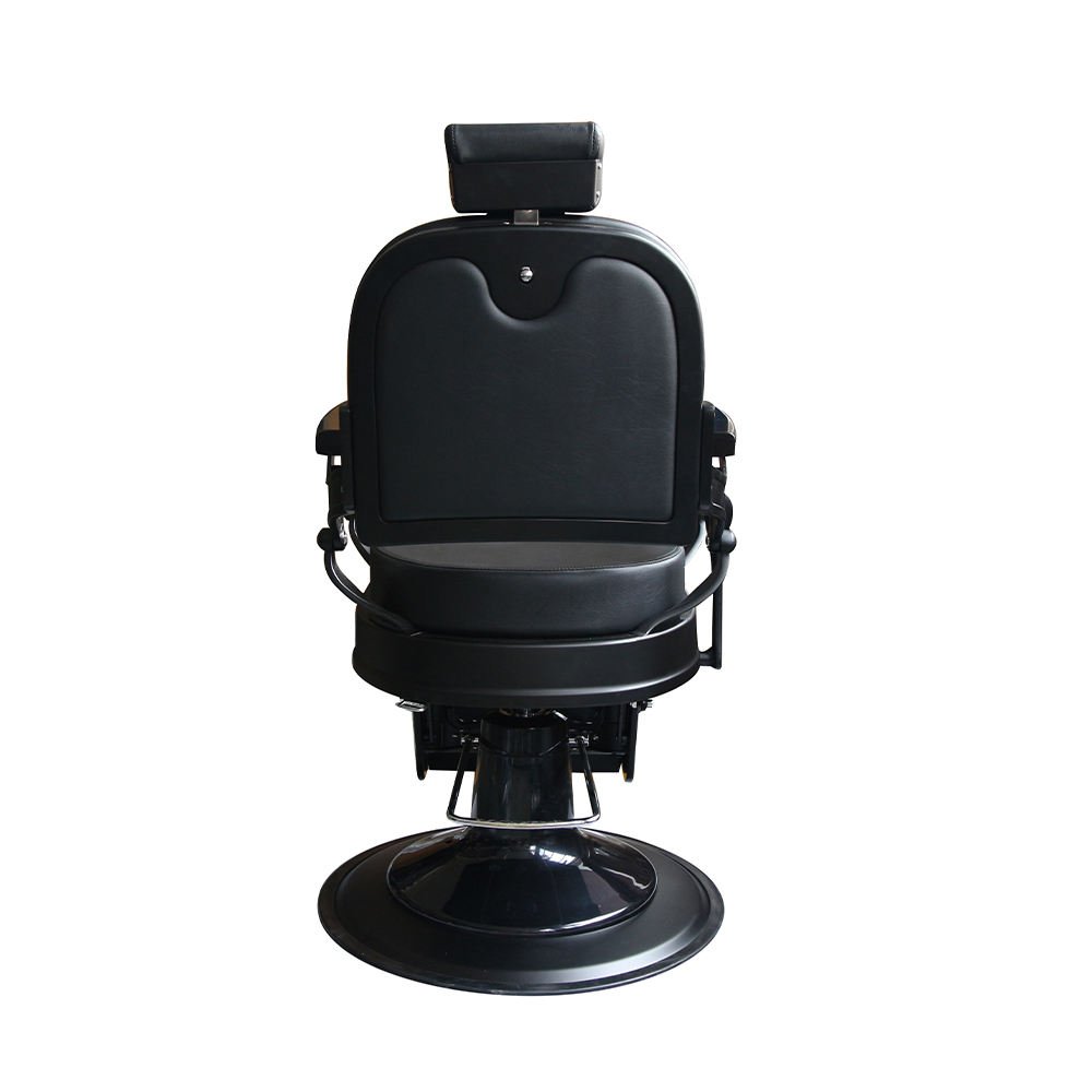 Synthetic leather barber chair parts chair barber black barber chair for sale