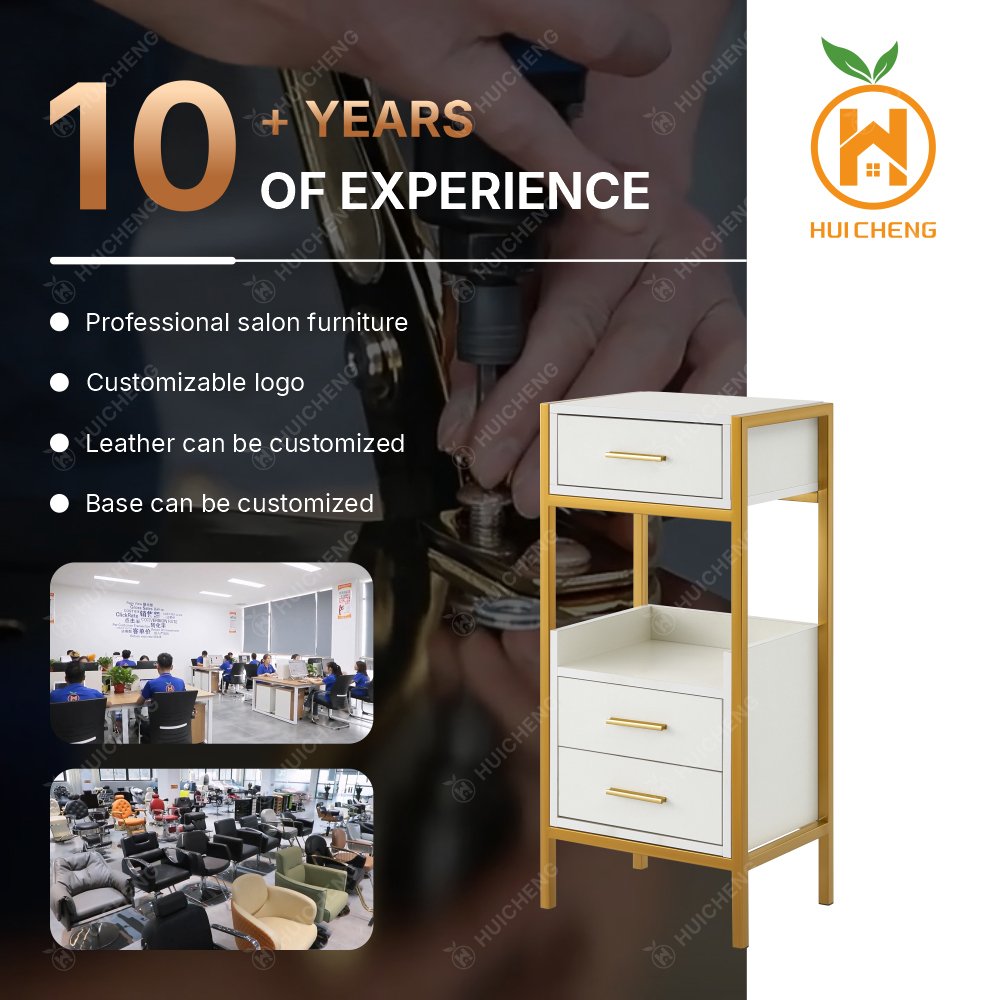 2024 New Hair Salon Tool Cart 782