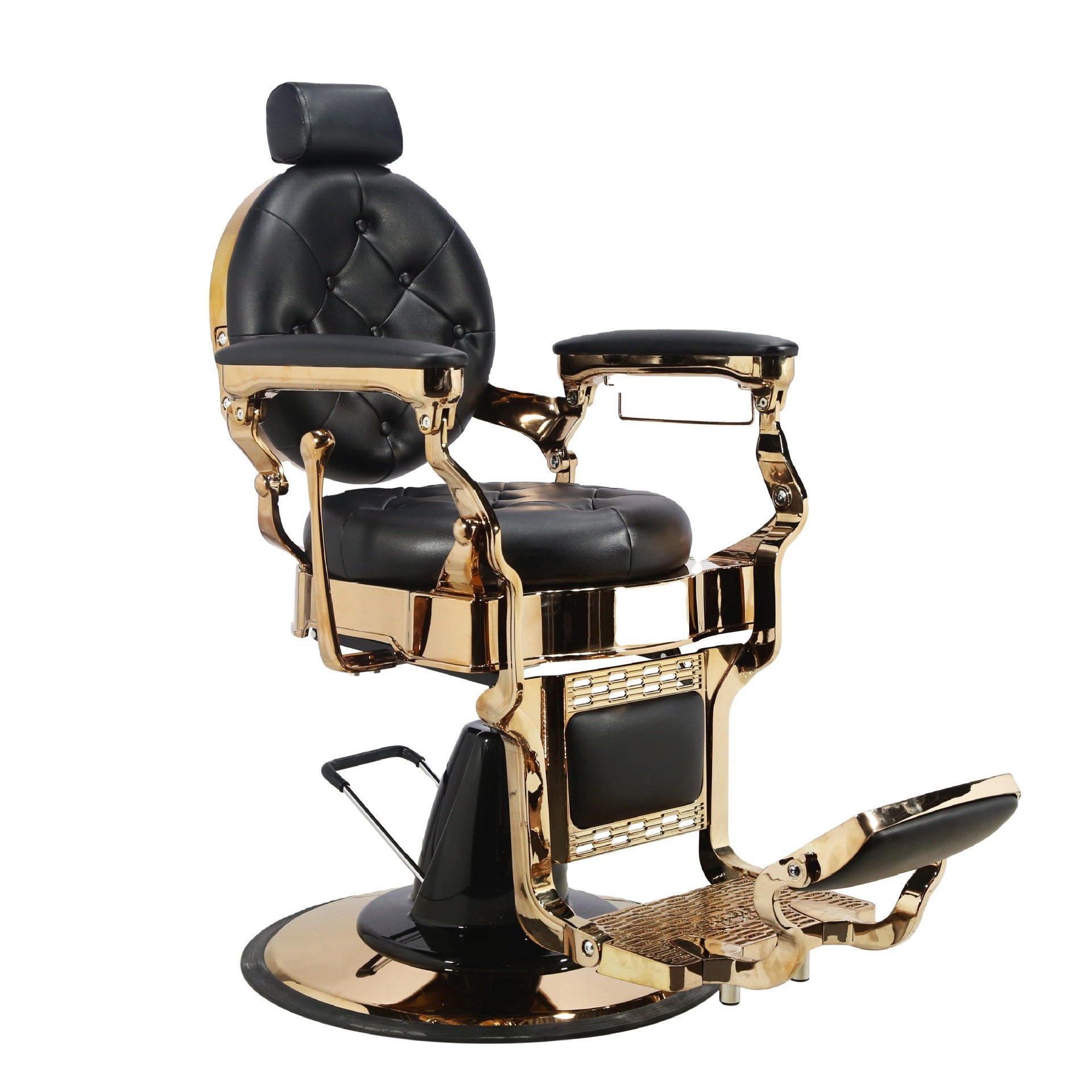 China Manufacture Modern Salon Chairs Recliner Lay Down Men's Hydraulic Pump Hairdressing Barber Chairs